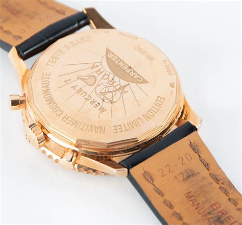 breitling cosmonaute auction